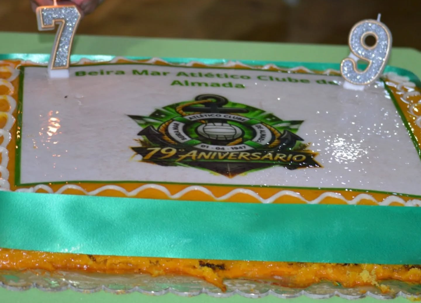 79.º aniversário do Beira Mar AC Almada